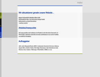 wachenfeld-golla.de screenshot