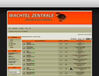 wachtel-zentrale.phpbb8.de screenshot