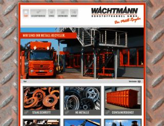 wachtmann.eu screenshot