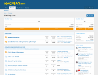wackbag.com screenshot