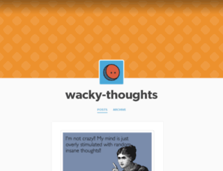 wacky-thoughts.tumblr.com screenshot