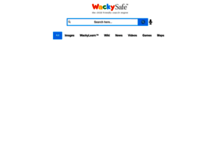 wackysafe.com screenshot