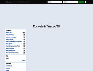 waco-tx.showmethead.com screenshot