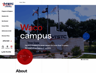 waco.tstc.edu screenshot