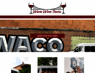 wacotours.wine screenshot