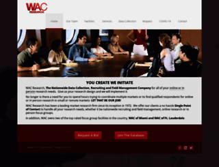 wacresearch.com screenshot
