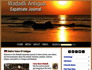 wadadliantigua.com screenshot