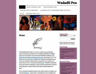 wadadlipen.wordpress.com screenshot