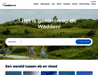wadden.nl screenshot
