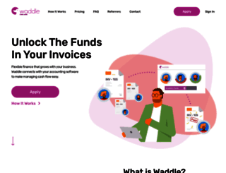 waddle.com.au screenshot
