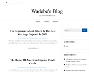 wadebe.com screenshot