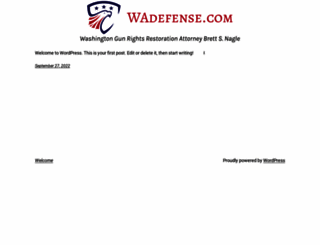 wadefense.com screenshot