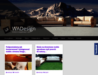wadesign.pl screenshot