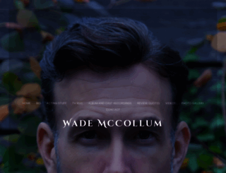 wadesong.com screenshot