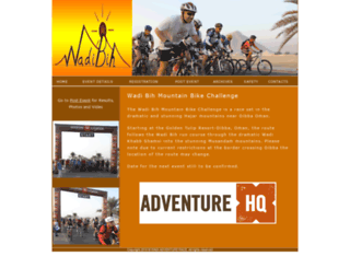wadiadventure.com screenshot
