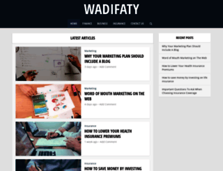 wadifaty.space screenshot