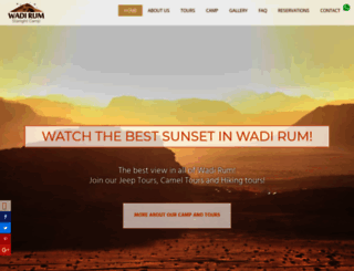 wadirumstarlight.com screenshot