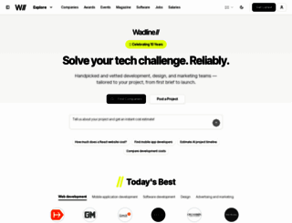 wadline.com screenshot