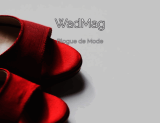 wadmag.com screenshot
