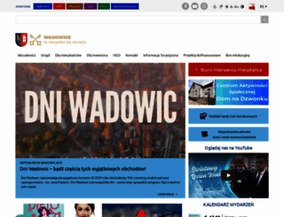 wadowice.pl screenshot