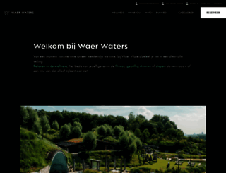 waerwaters.com screenshot