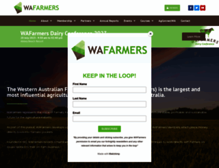 wafarmers.org.au screenshot