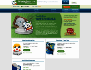 waferseals.com screenshot