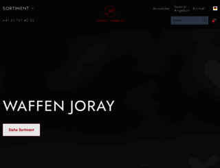 waffen-joray.ch screenshot