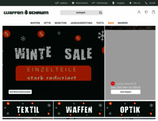 waffen-schrum.de screenshot