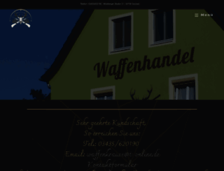 waffen-tauchsport.de screenshot