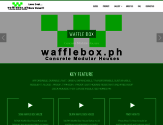 wafflebox.ph screenshot
