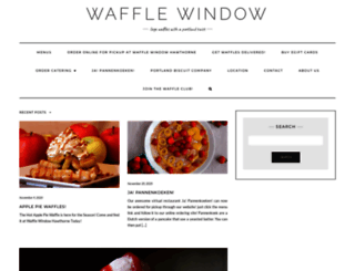 wafflewindow.com screenshot