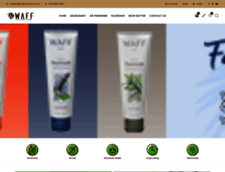 waffproducts.com screenshot