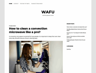 wafu.com.au screenshot