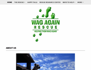 wagagain.dog screenshot