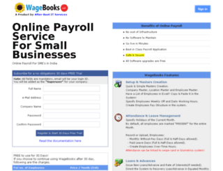 wagebooks.net screenshot