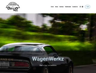 wagenwerkz.com screenshot
