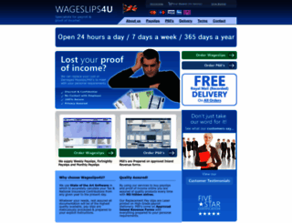 wageslips4u.co.uk screenshot