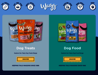 waggfoods.co.uk screenshot