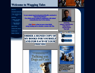 wagging-tales.com screenshot