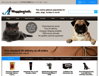 waggingtail.co.uk screenshot
