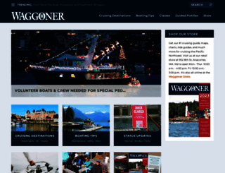 waggonerguide.com screenshot