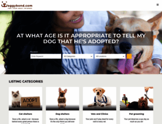 waggybond.com screenshot