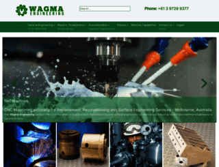 wagma.com.au screenshot