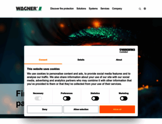 wagner.eu screenshot