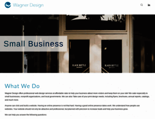 wagnerdesign.net screenshot
