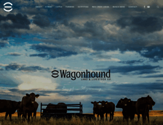 wagonhound.com screenshot