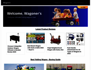 wagonic.com screenshot