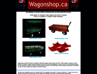 wagonshop.ca screenshot