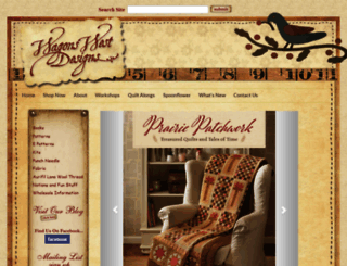 wagonswestdesigns.com screenshot